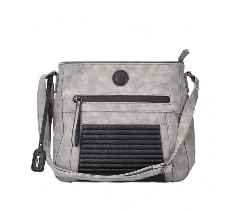 Sac à Main à Bandoulières  Rieker H1481-42 Grey / Black