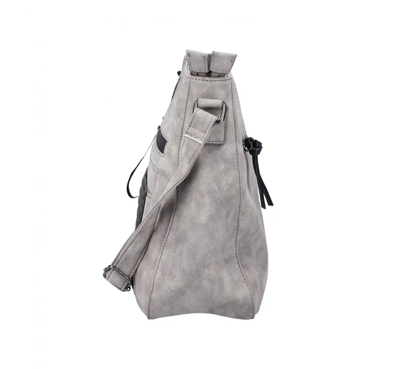 Sac à Main à Bandoulières  Rieker H1481-42 Grey / Black