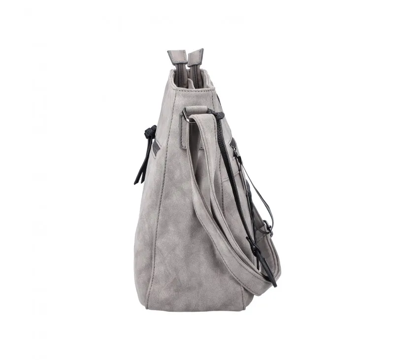 Sac à Main à Bandoulières  Rieker H1481-42 Grey / Black