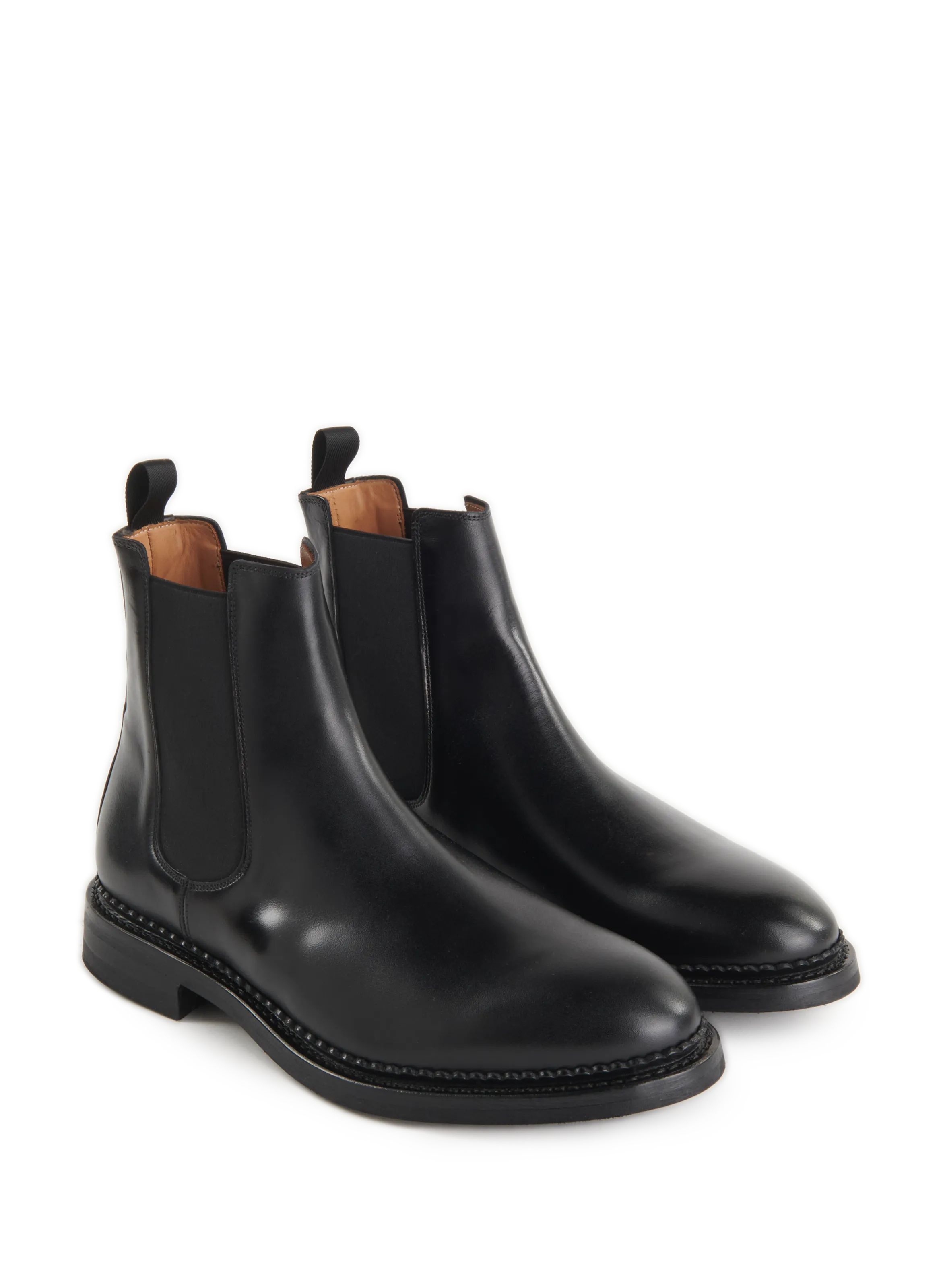 SAISON 1865  Bottines en cuir  - Noir