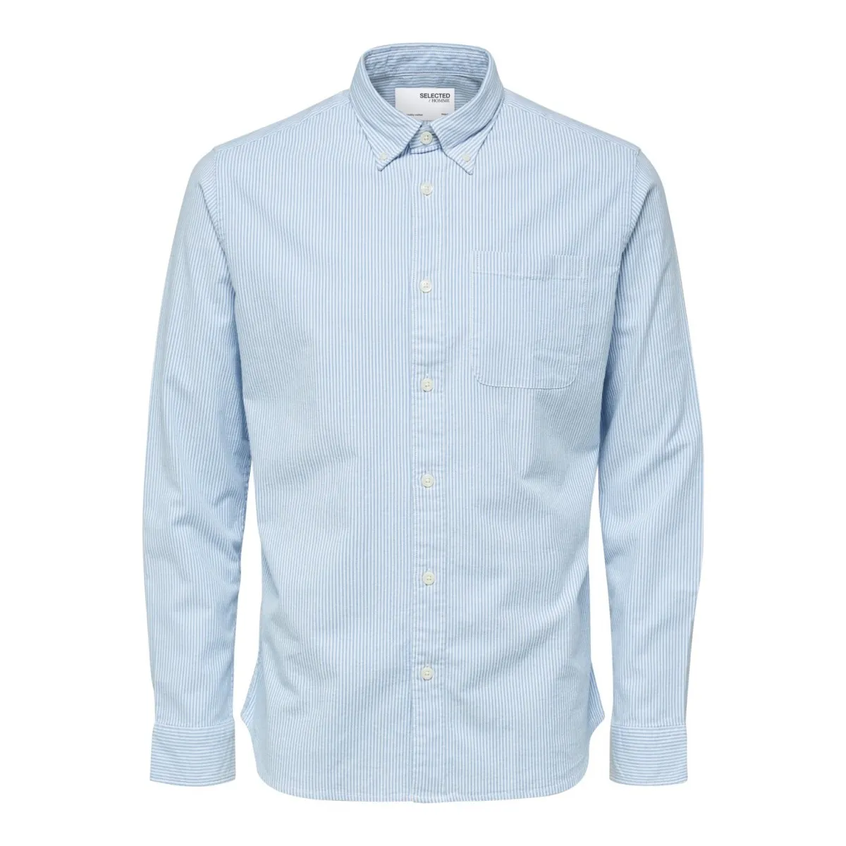 Selected homme - Chemise oxford à rayures