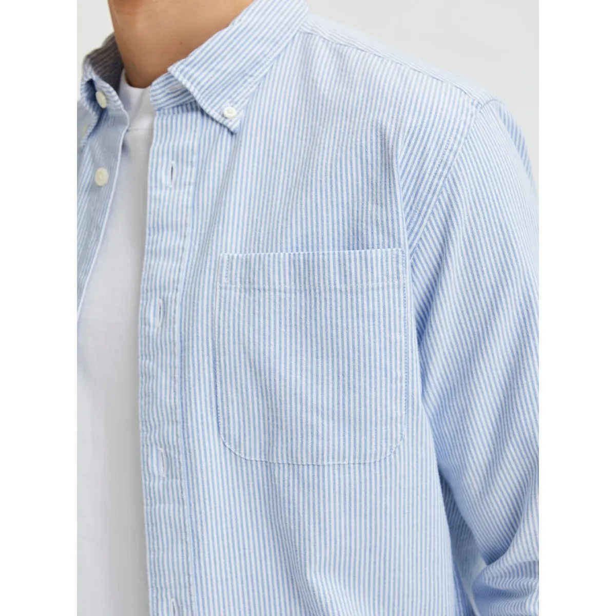 Selected homme - Chemise oxford à rayures