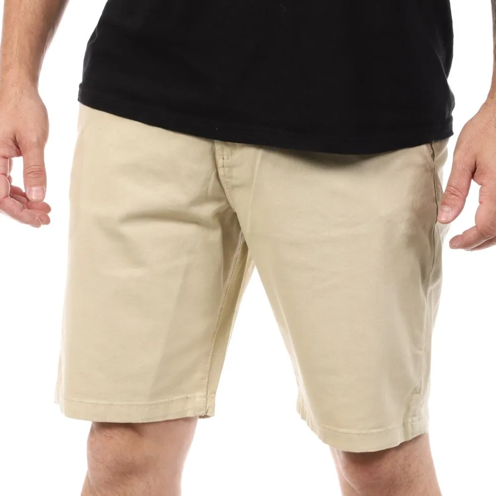 Short Beige Homme Lee Cooper Nikolai