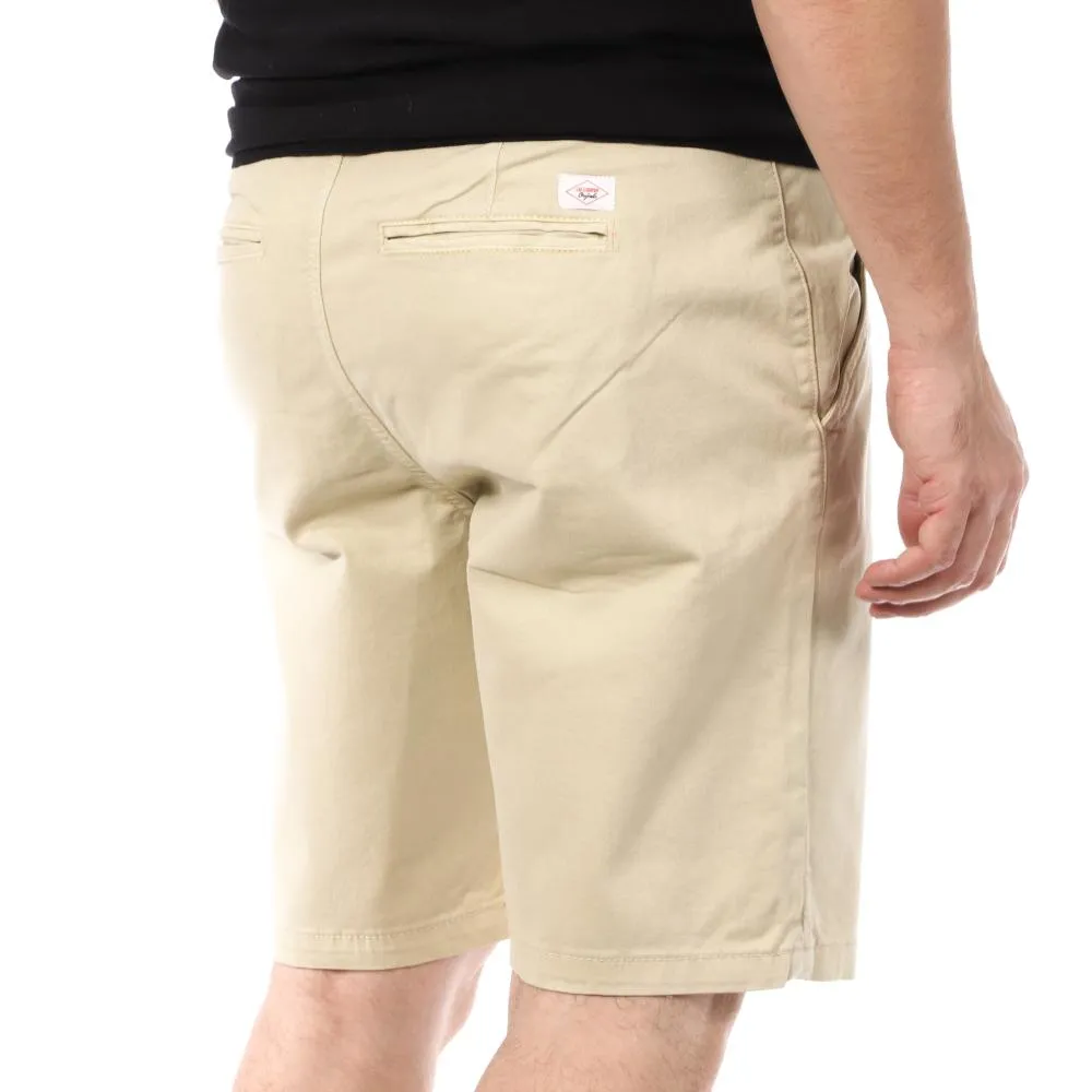 Short Beige Homme Lee Cooper Nikolai