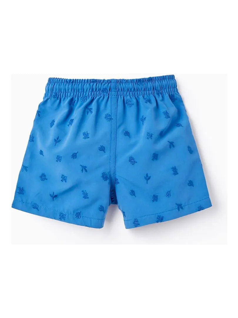 Short de Bain avec Broderies pour Bébé Garçon  PICASSO - Bleu