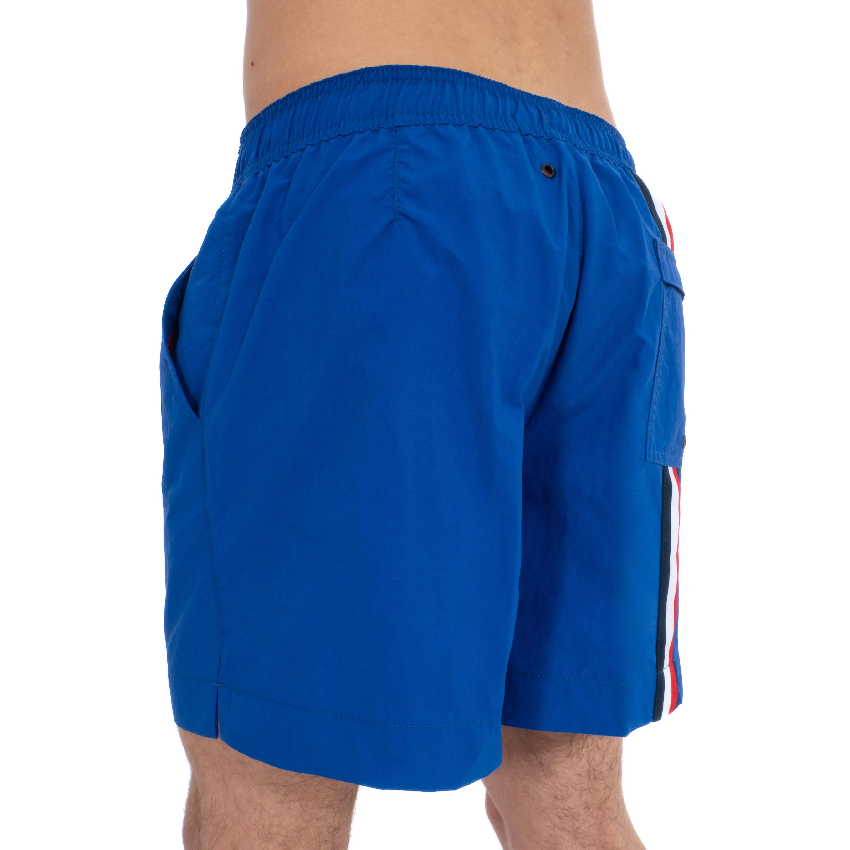 Short de bain Medium Drawstring Surf the web - Tommy Hilfiger : ven...