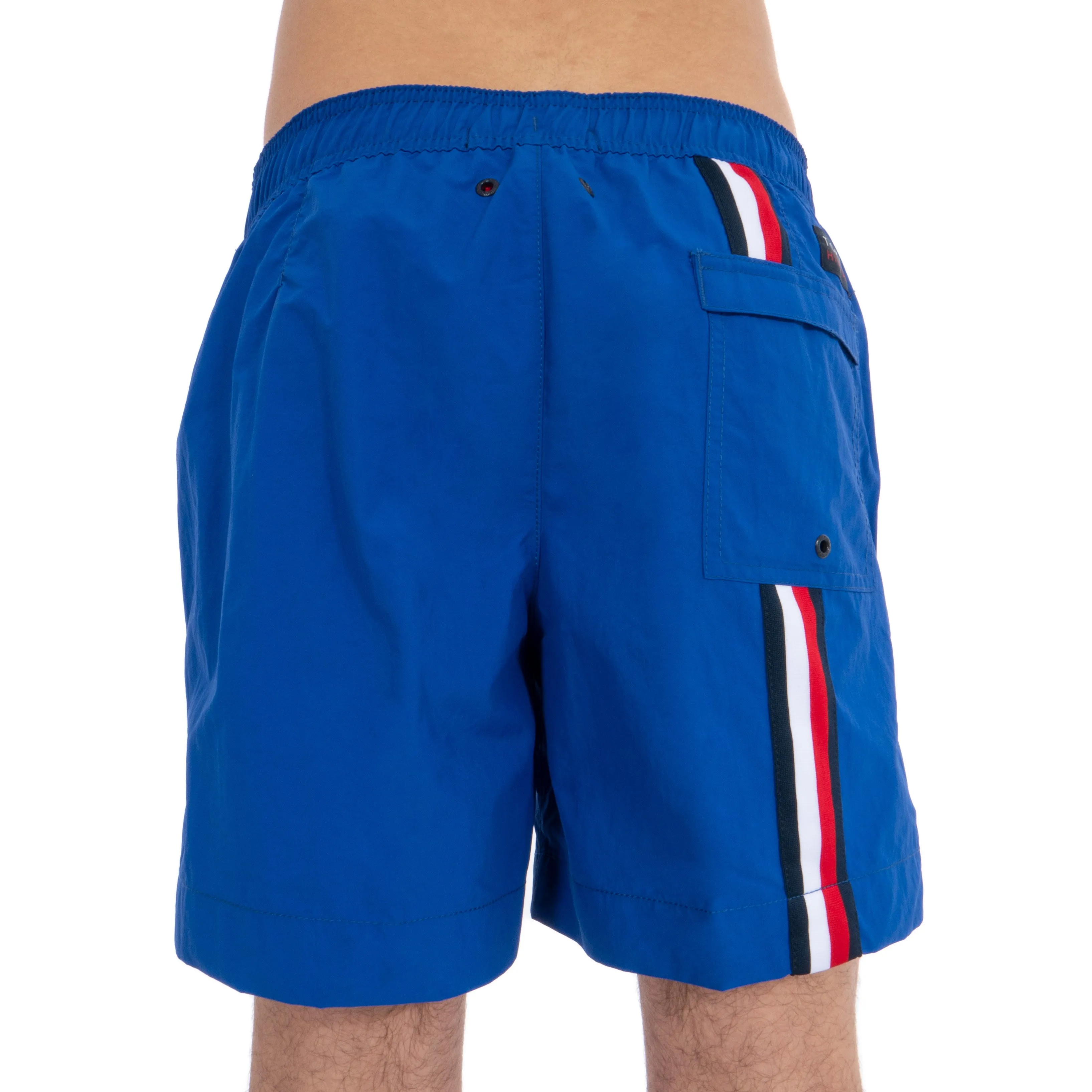 Short de bain Medium Drawstring Surf the web - Tommy Hilfiger : ven...