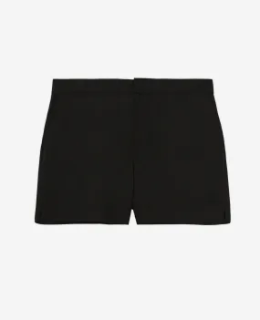 Short de bain noir avec logo