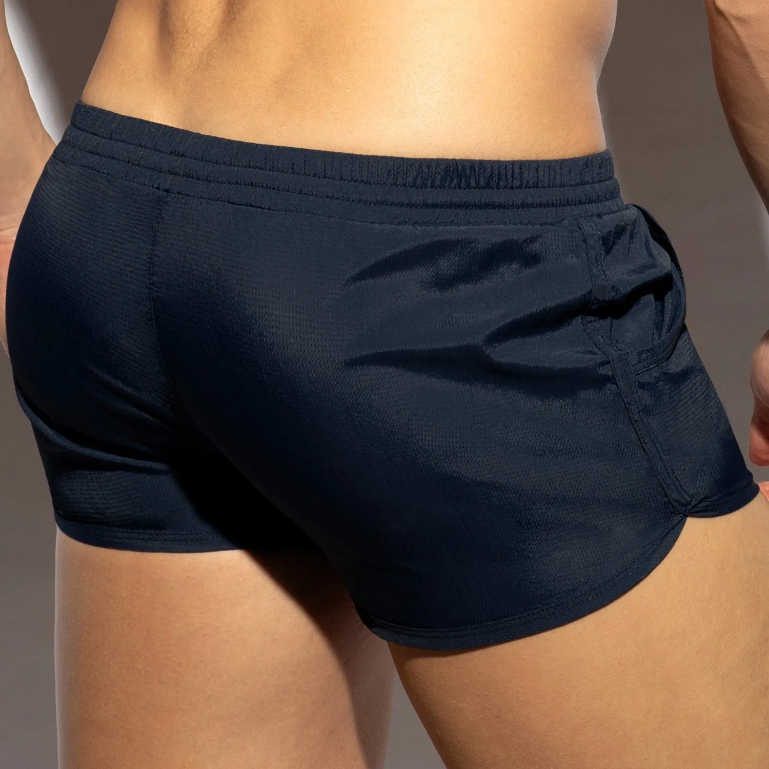 Short de bain Plain Rocky - marine - ES collection : vente short de...