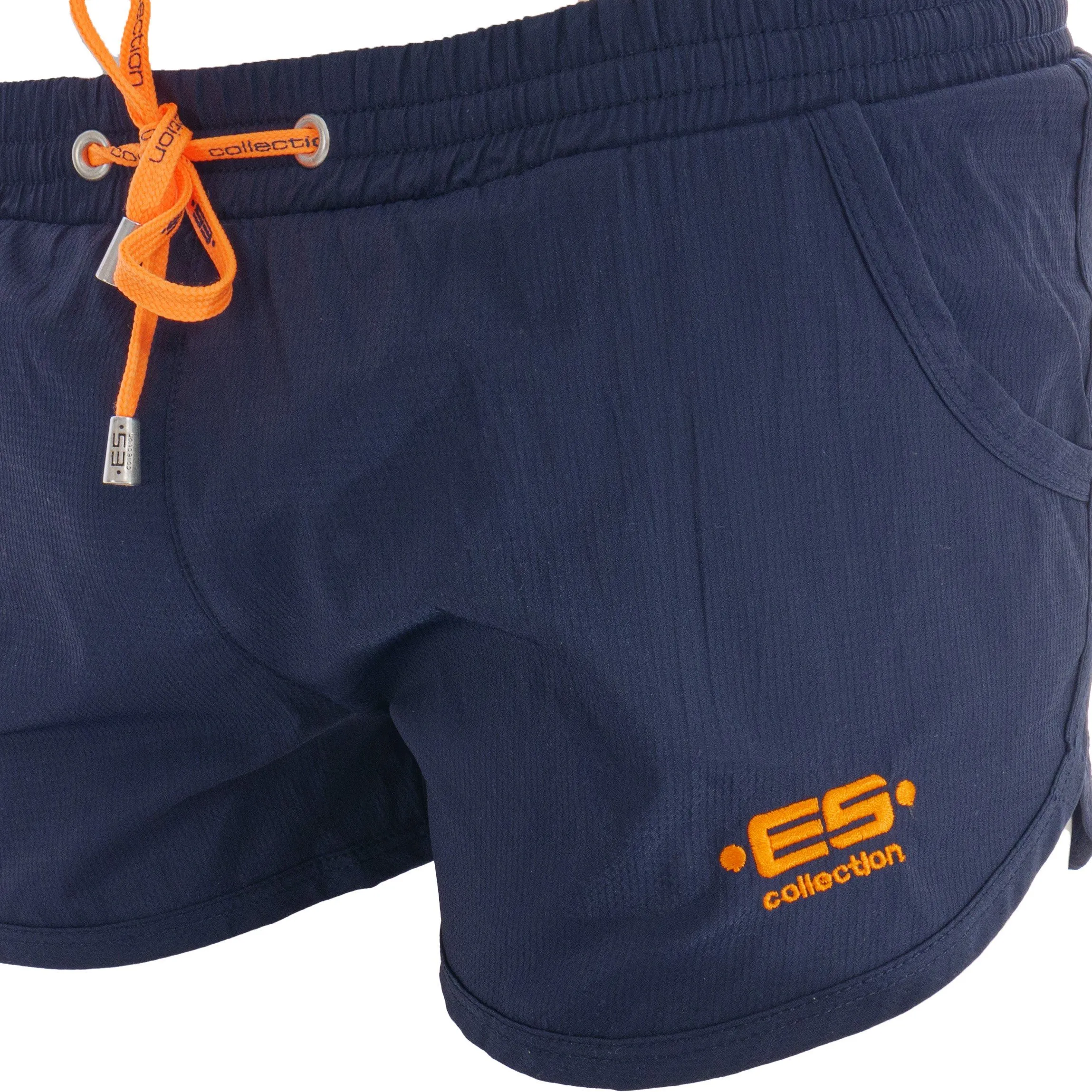 Short de bain Plain Rocky - marine - ES collection : vente short de...