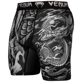 Short de compression Venum Dragon's Flight - Noir/Sable