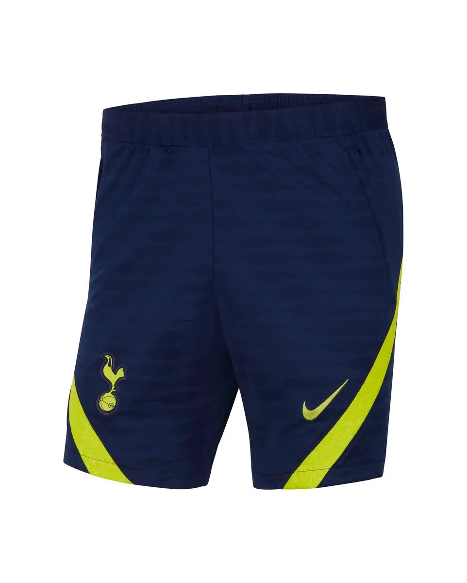 Short de football homme THFC MNK DF STRK SHORT KZ Bleu Tottenham