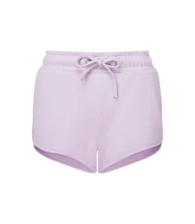 Short de jogging femme lilas TriDri