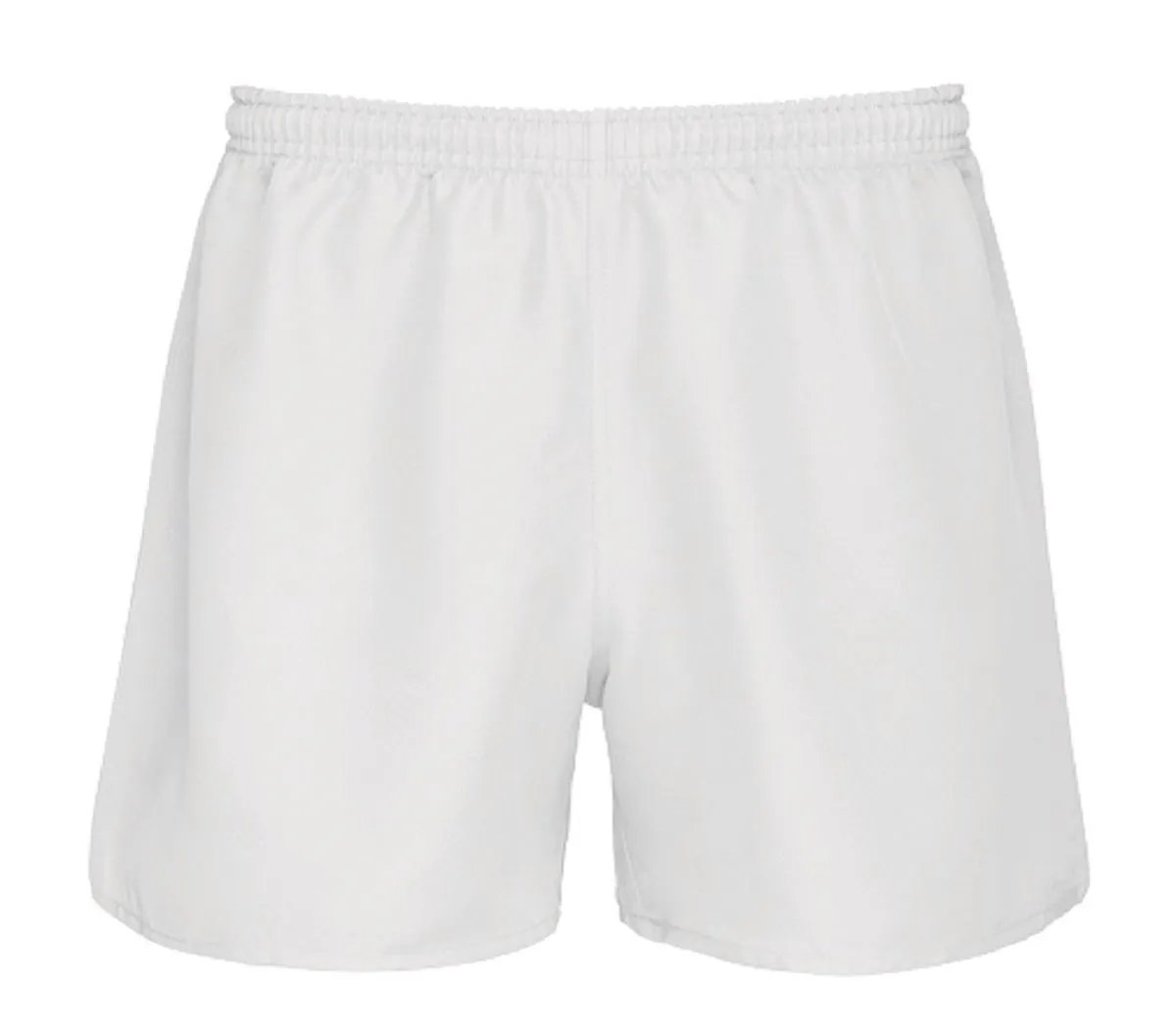 Short de rugby - Unisexe - PA136 - blanc 