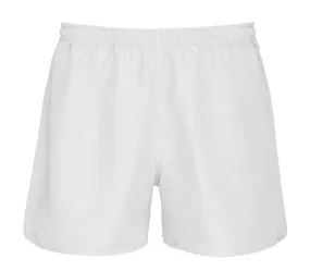 Short de rugby - Unisexe - PA136 - blanc 