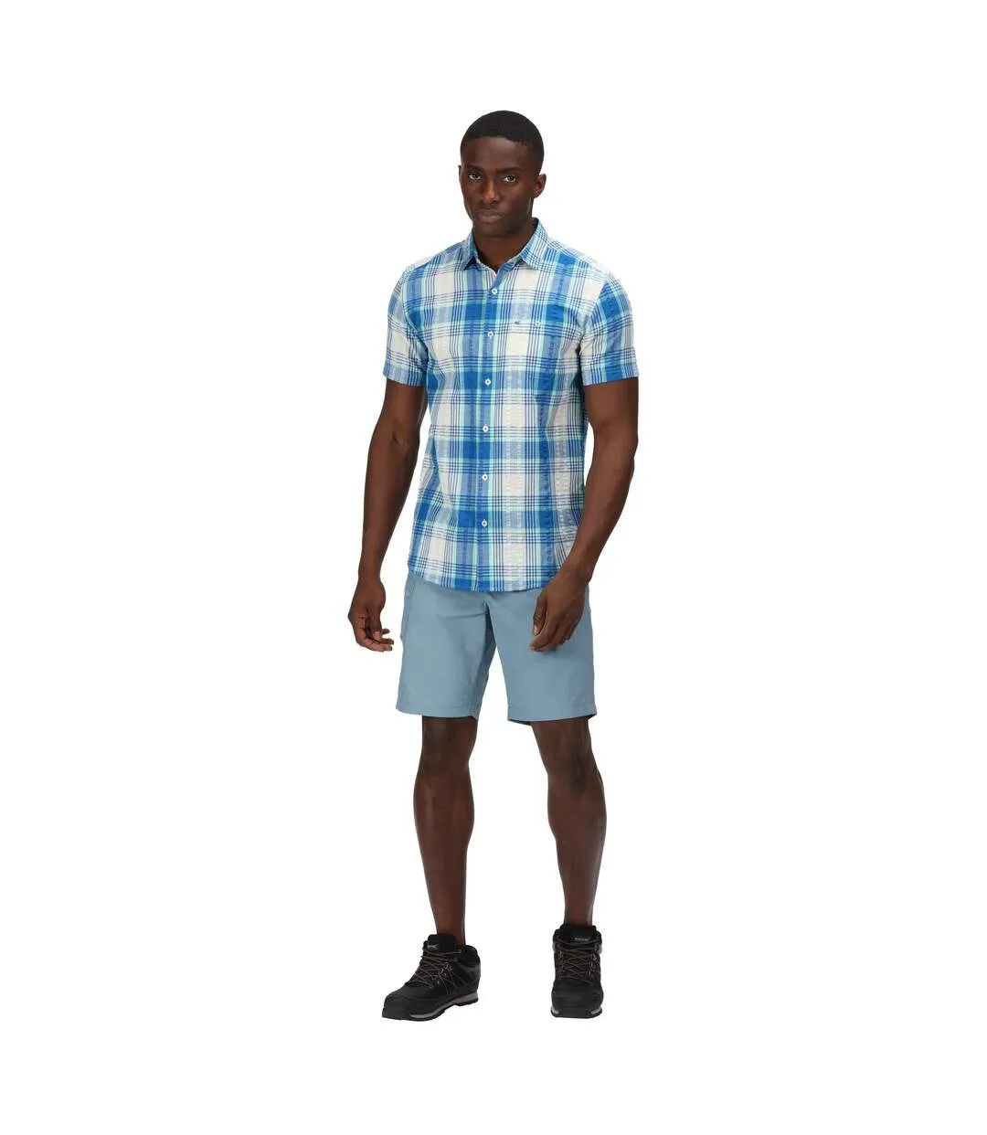 Short delgado homme bleu ardoise clair Regatta