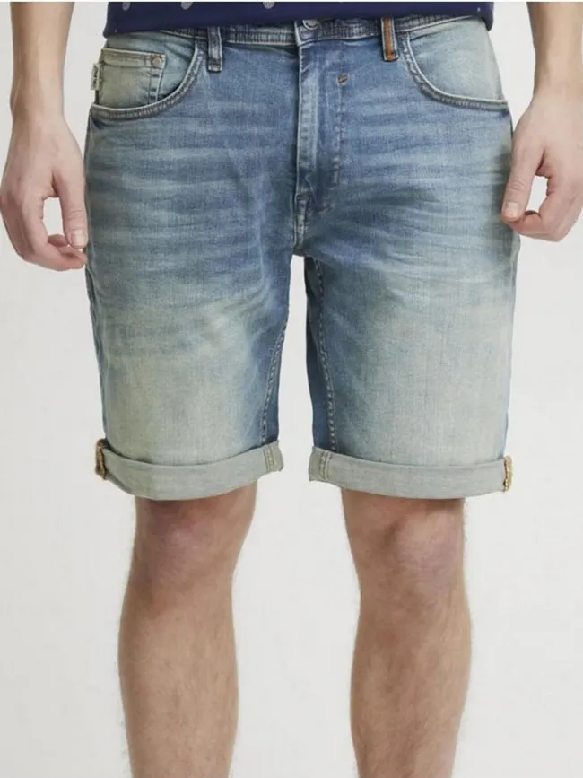 Short denim bleu homme - Blend | wimod