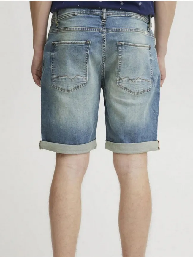 Short denim bleu homme - Blend | wimod