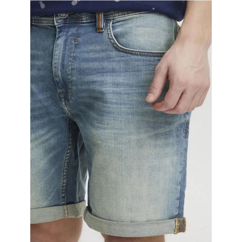 Short denim bleu homme - Blend | wimod