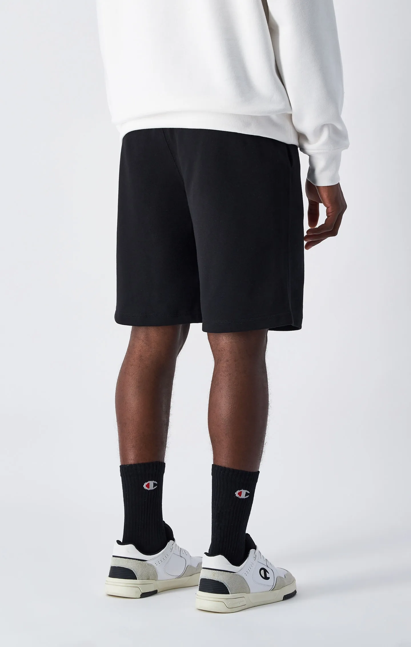 Short en French Terry avec petit logo | Champion France