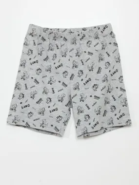 Short en jersey - So Easy - Gris