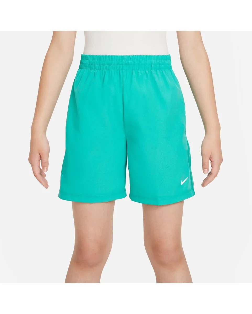 Short Enfant 100% POLYESTER Vert