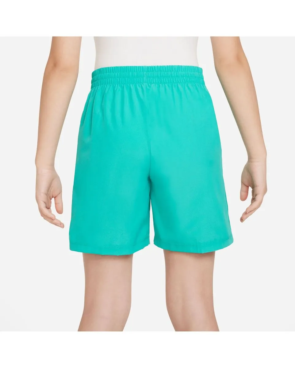 Short Enfant 100% POLYESTER Vert