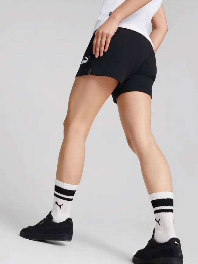 Short essential noir femme - Puma | wimod