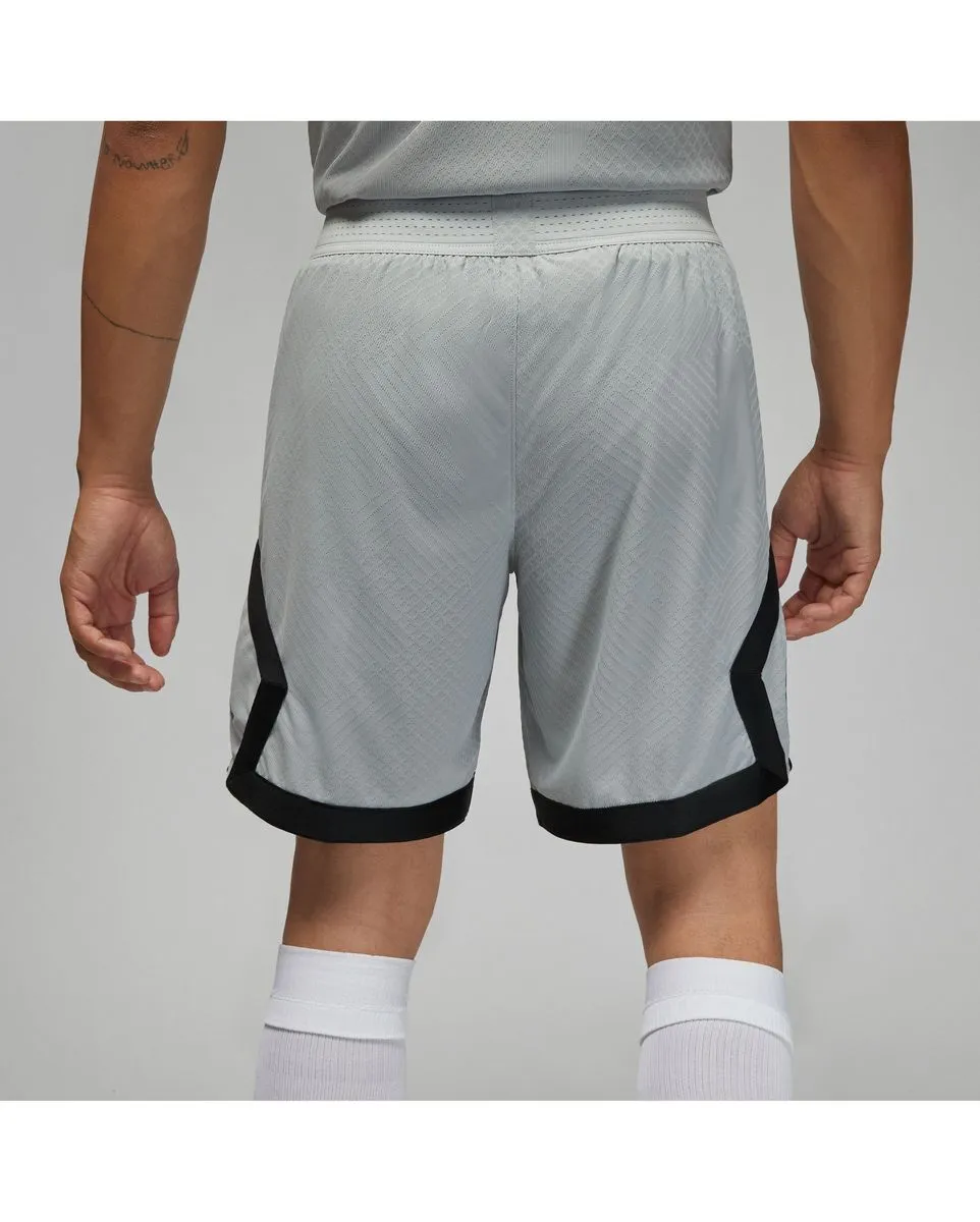 Short Football Homme PSG M NK DFADV MATCH SHORT AW Gris