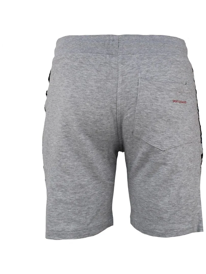 Short homme CLAY - DEGRE CELSIUS - Gris foncé