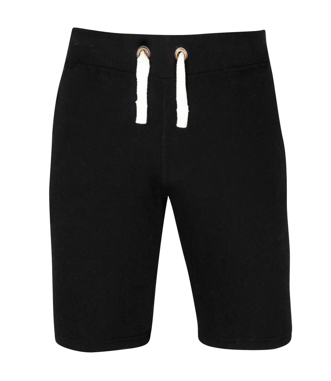 Short homme coton - Confortable - JH080 - noir