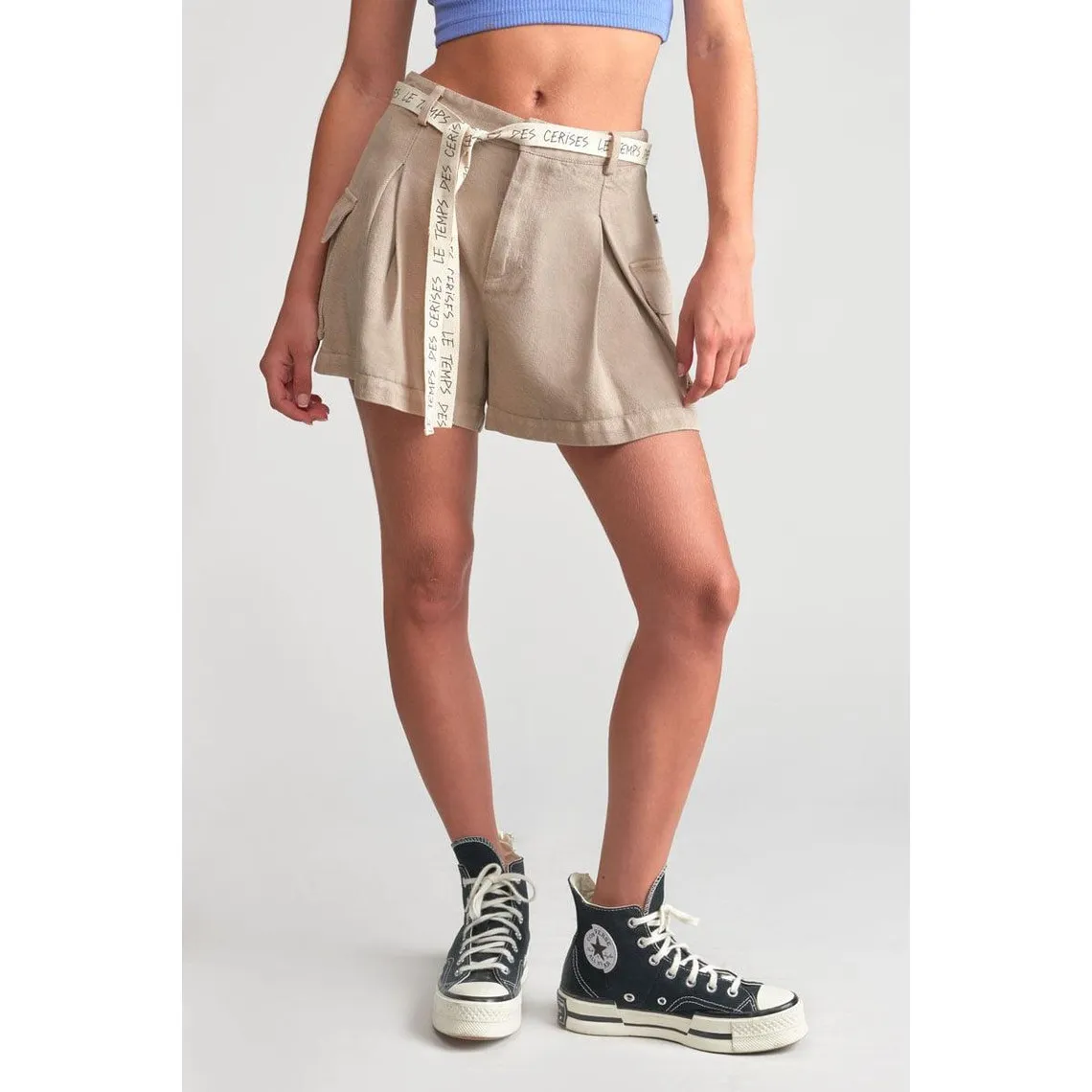 Short IZAGI beige | 3 Suisses