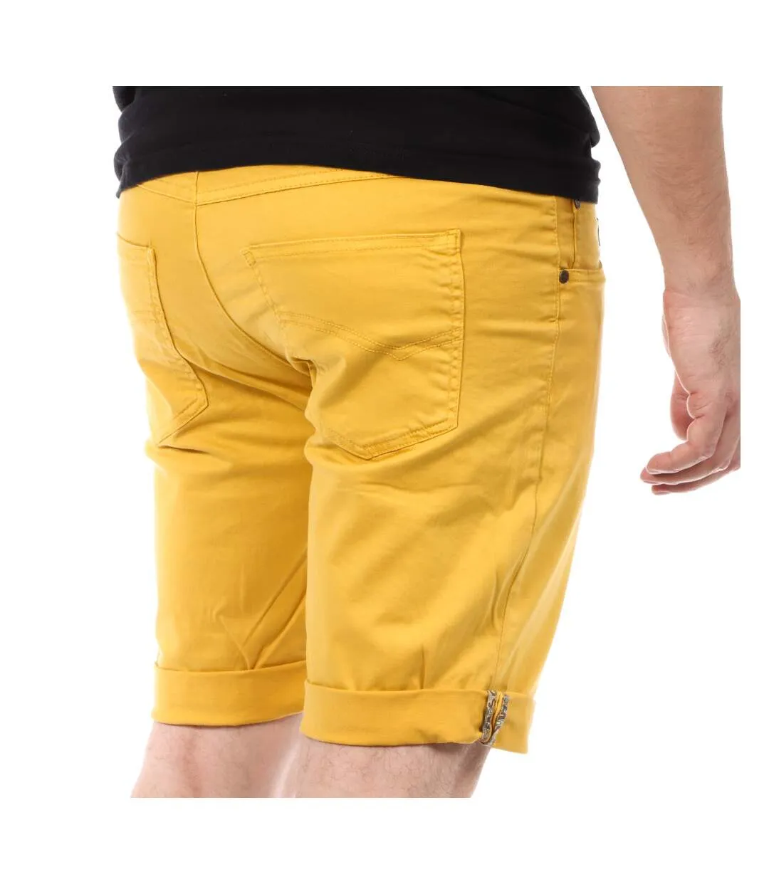 Short Jaune Homme C17 Eddy