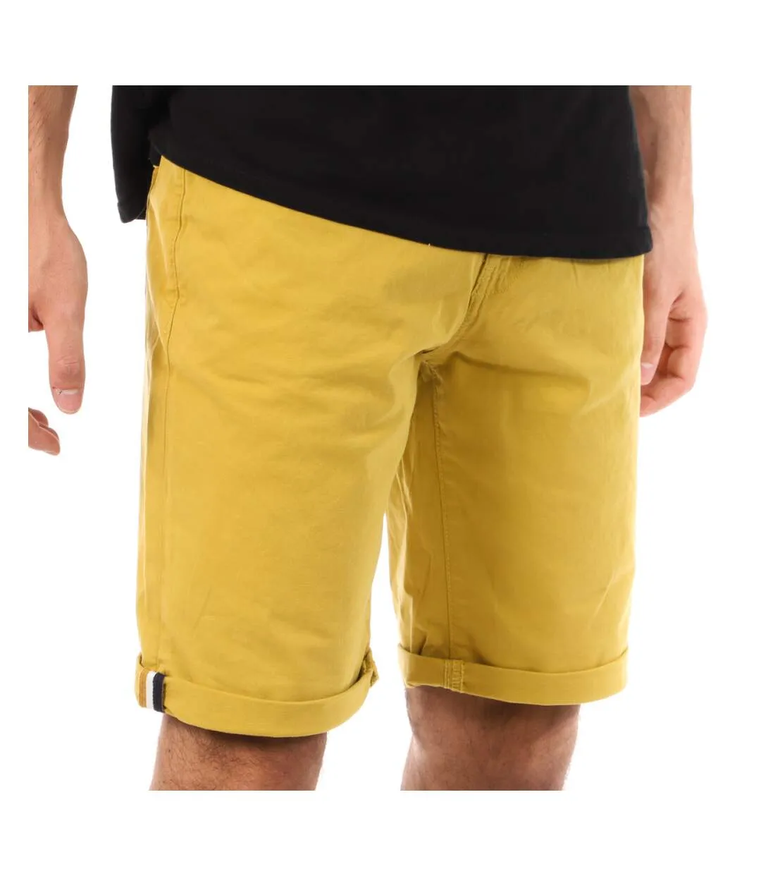 Short Jaune Homme RMS26 3579