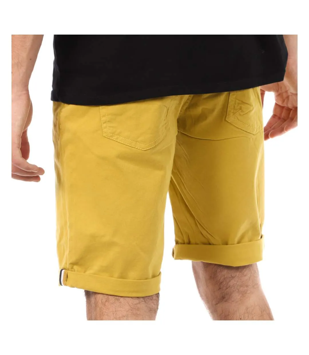 Short Jaune Homme RMS26 3579