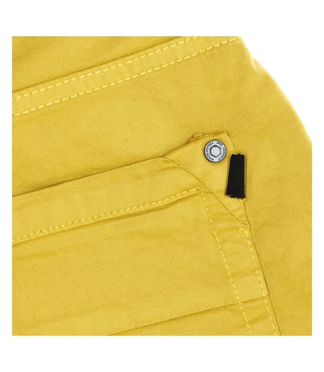 Short Jaune Homme RMS26 3579