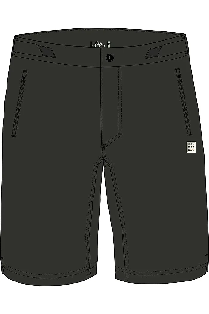 short Maloja Bardin - Moonless Multi - men´s