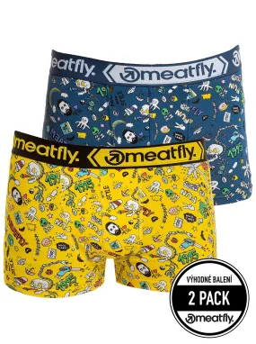 short Meatfly Balboa 2 Pack - Jamm - men´s