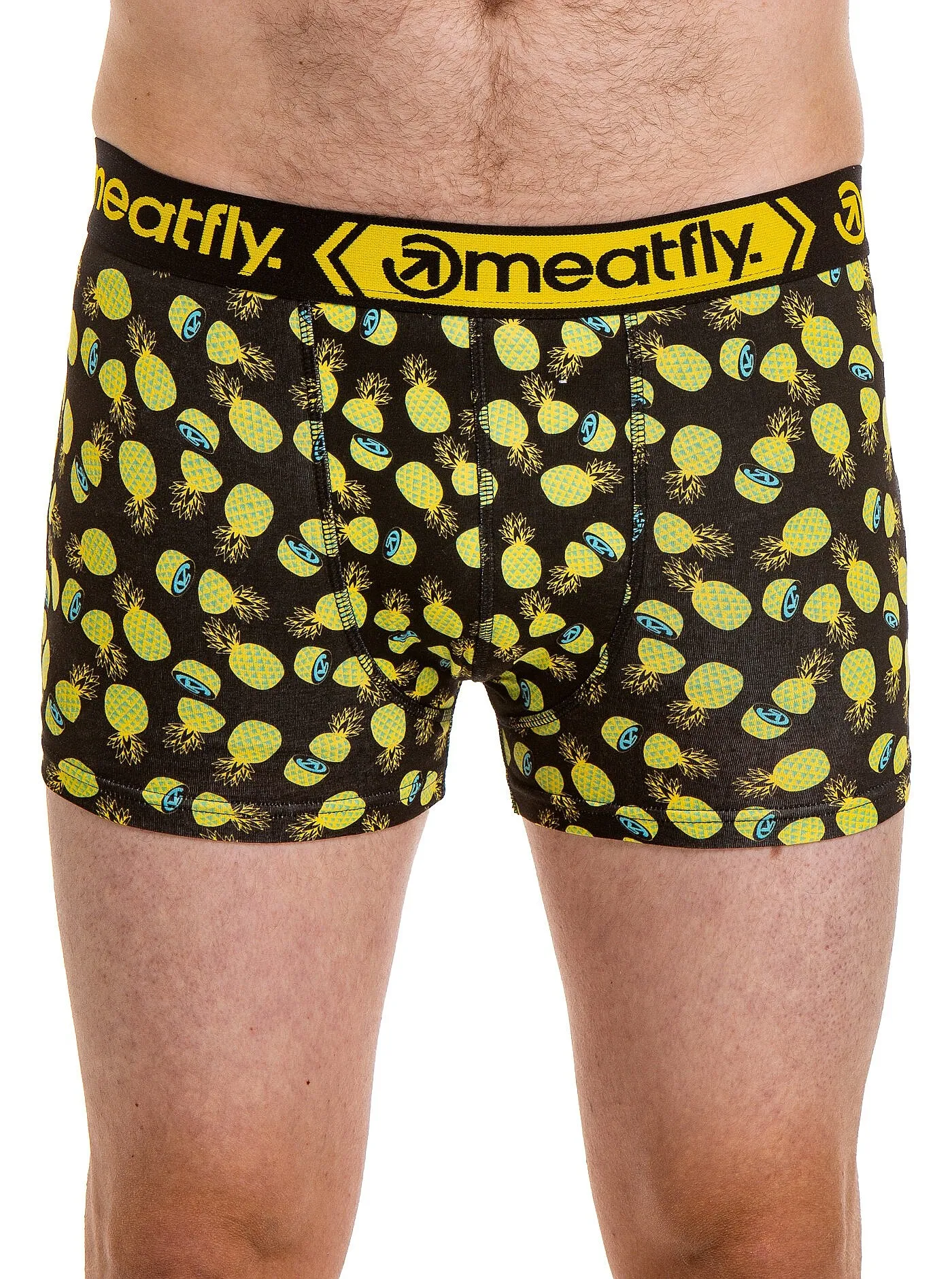 short Meatfly Balboa 2 Pack - Pineapple - men´s