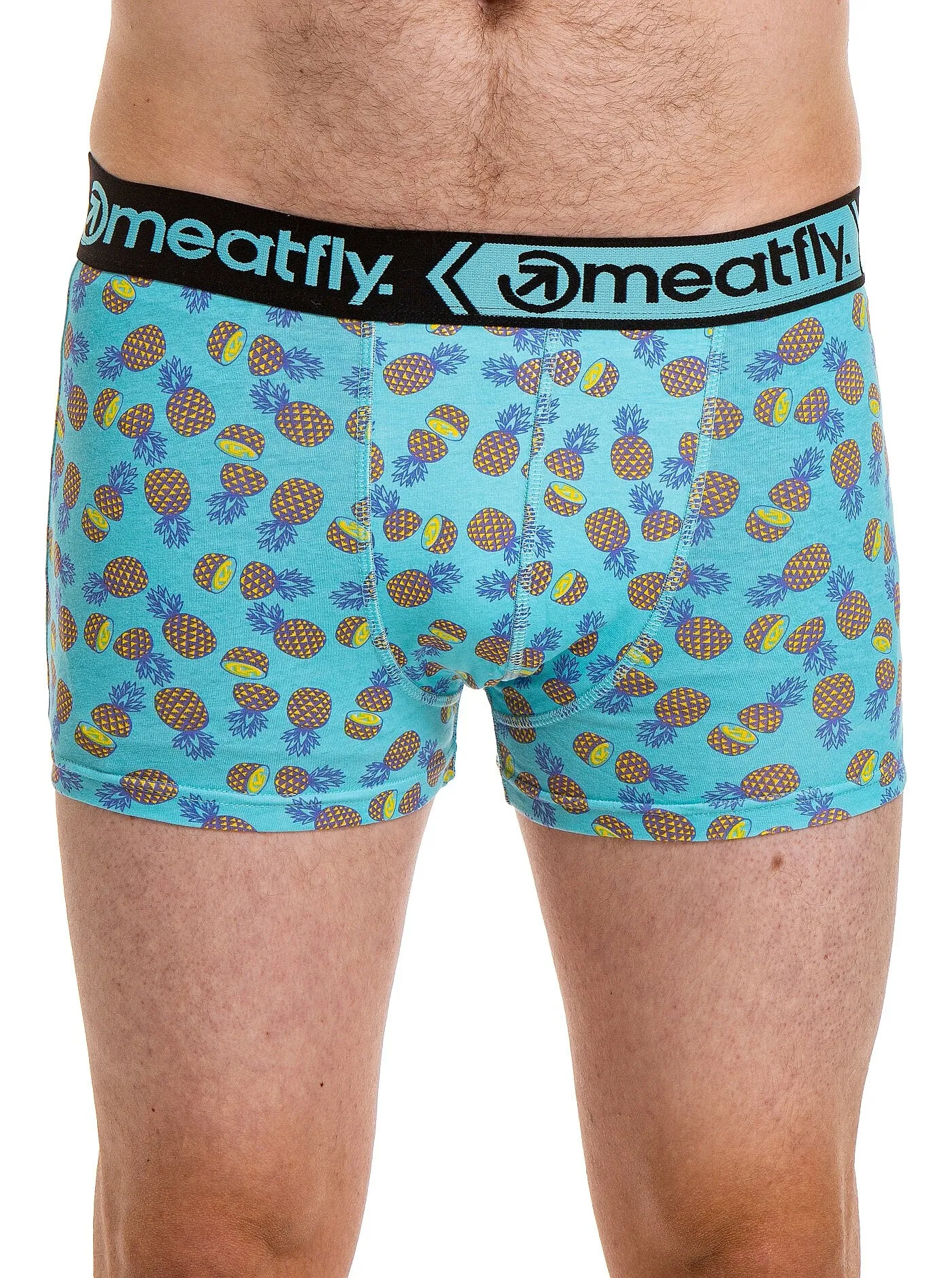 short Meatfly Balboa 2 Pack - Pineapple - men´s