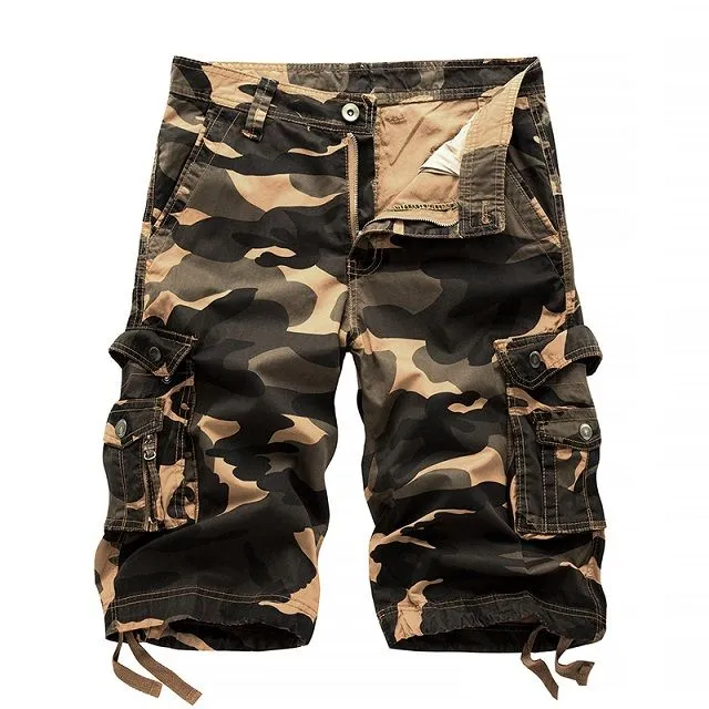 Short militaire - Homme Tendance