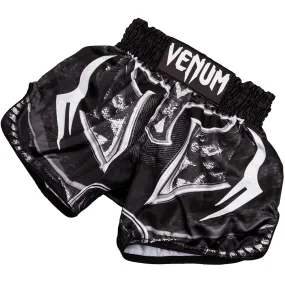 Short Muay Thai Venum Gladiator 3.0 - Noir/Blanc