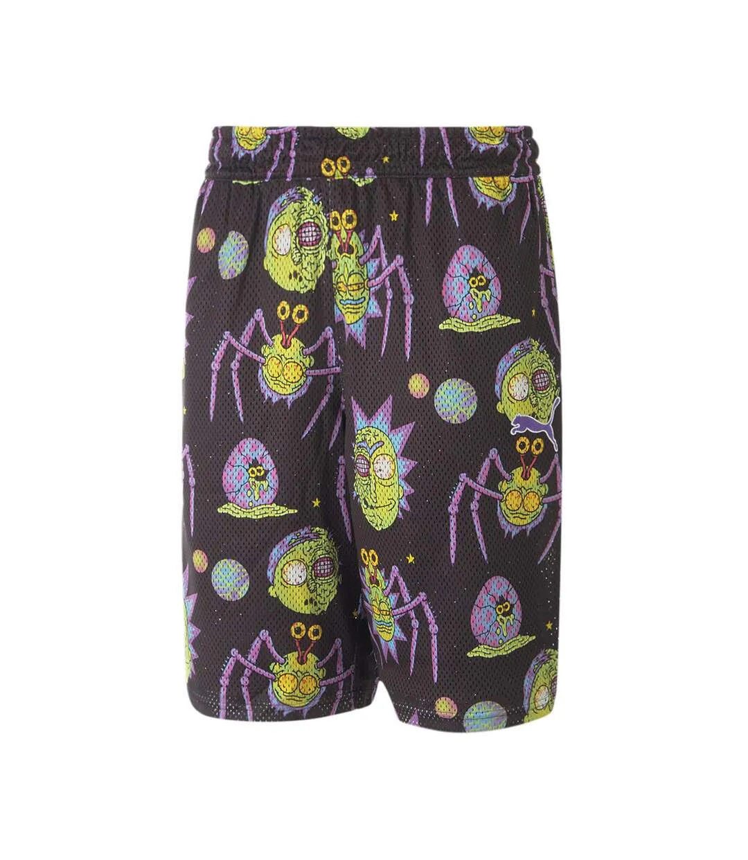 Short Noir Homme Puma Rick & Morty