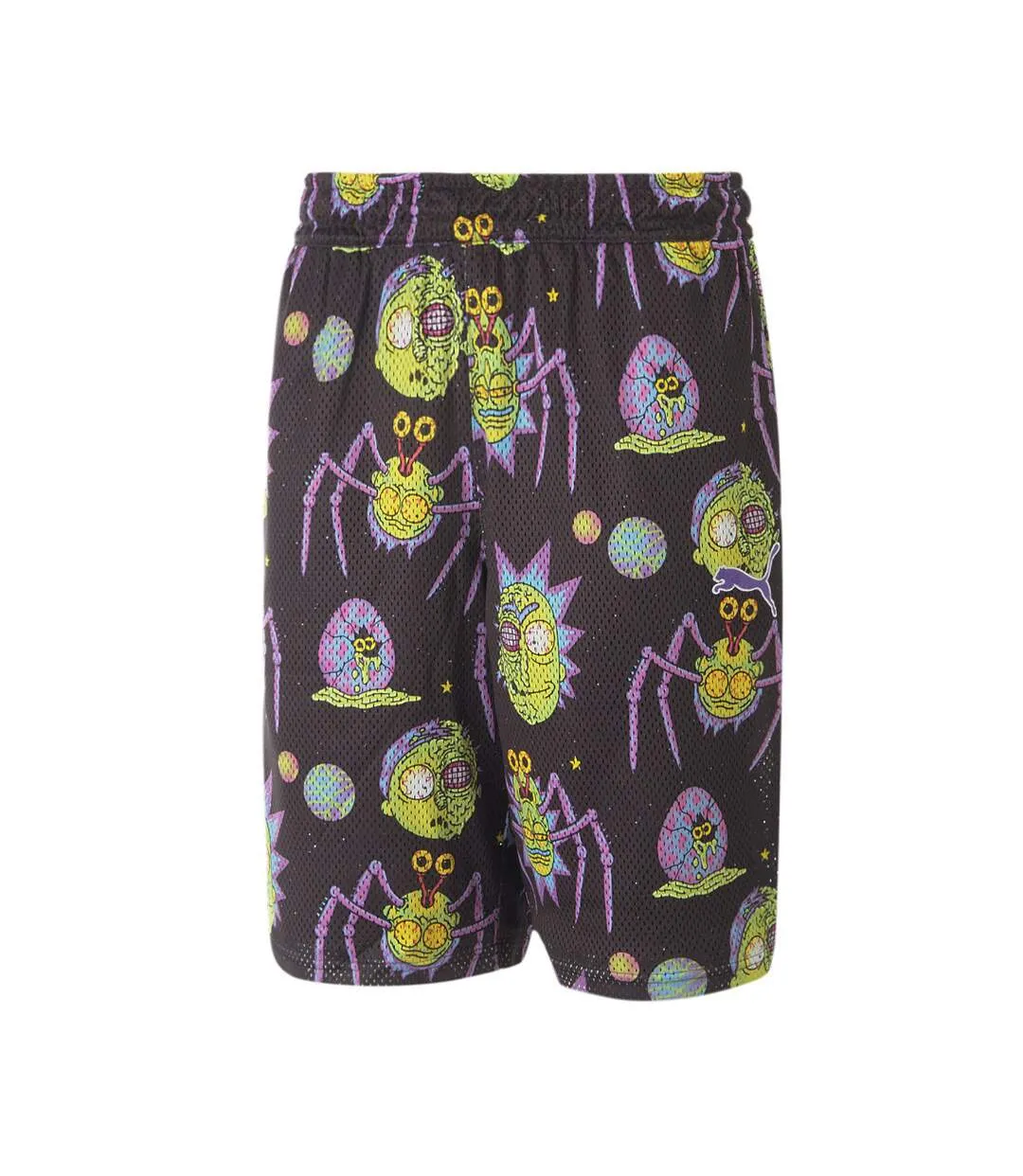 Short Noir Homme Puma Rick & Morty