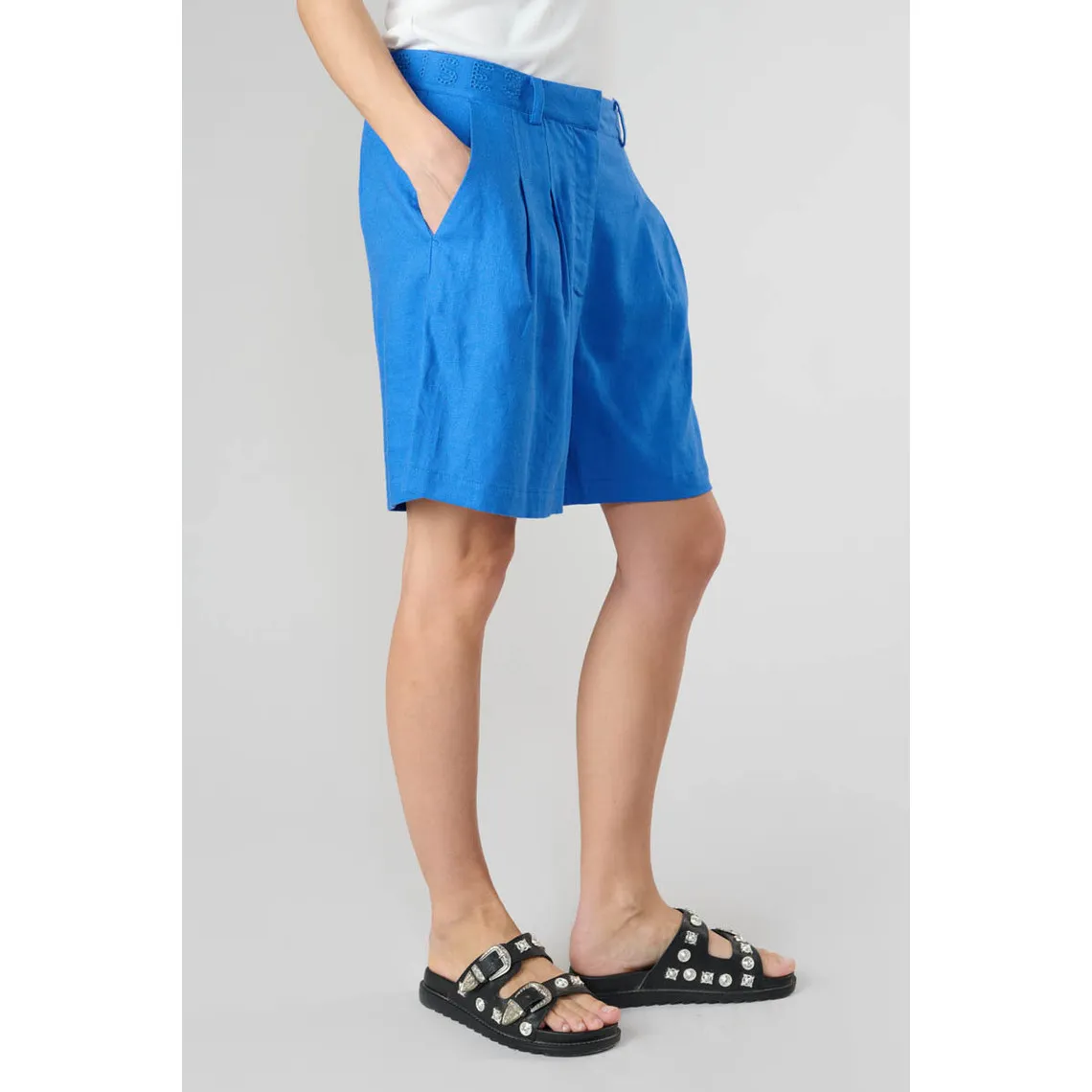 Short POLALY bleu | 3 Suisses