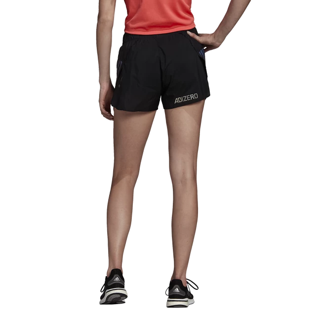 Short pour femme adidas  Adizero Split Black