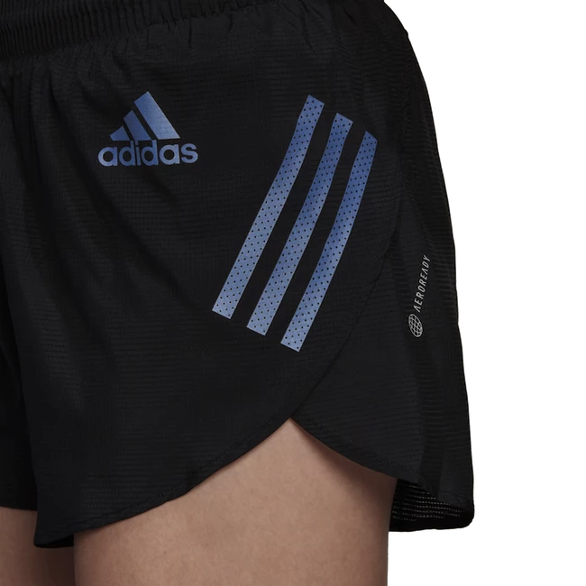 Short pour femme adidas  Adizero Split Black