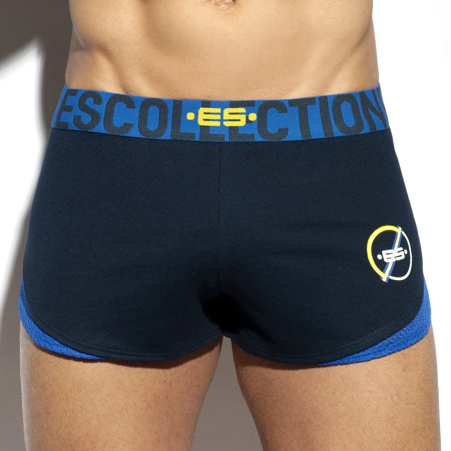 Short rocky SIXTY - bleu - ES collection : vente short homme ES col...