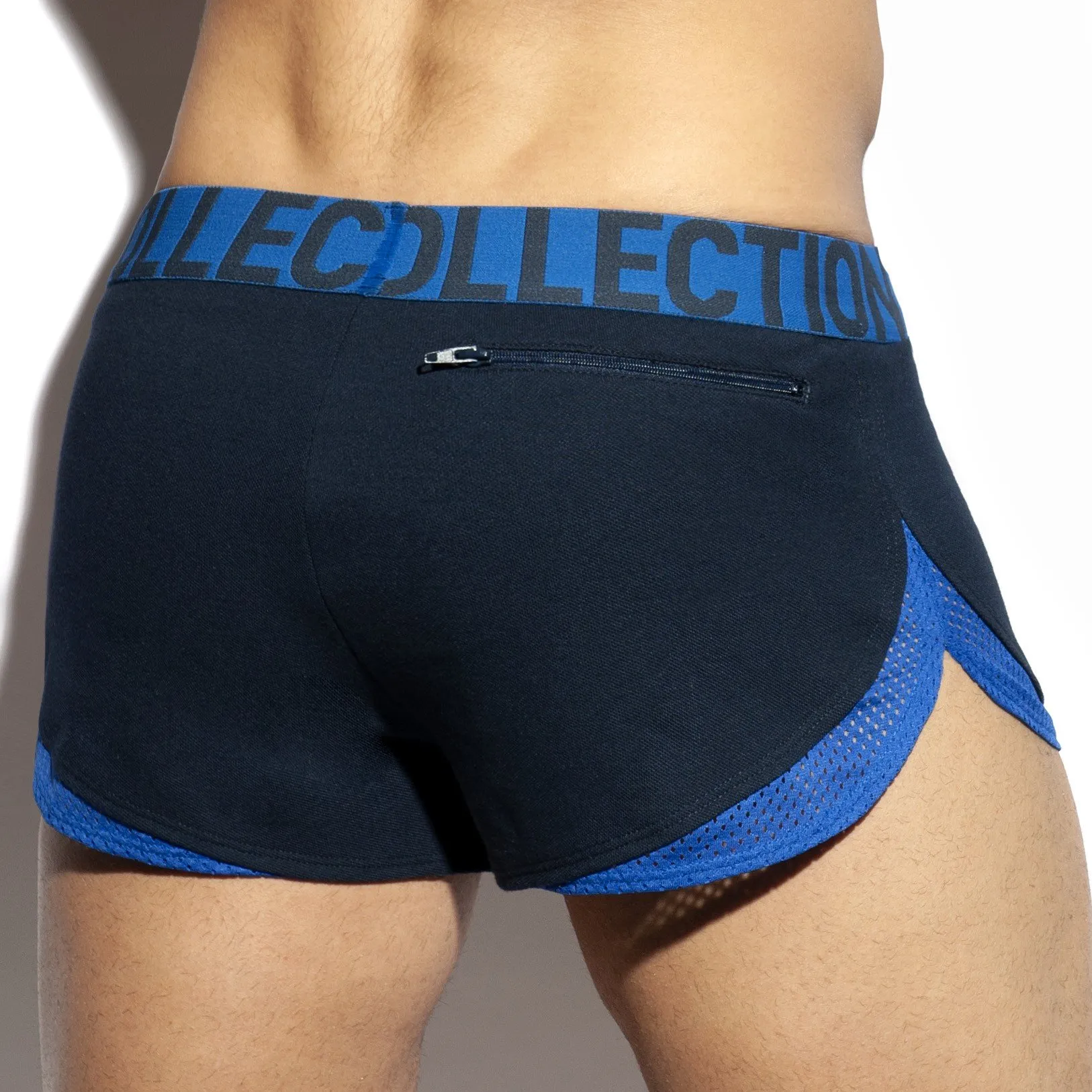 Short rocky SIXTY - bleu - ES collection : vente short homme ES col...