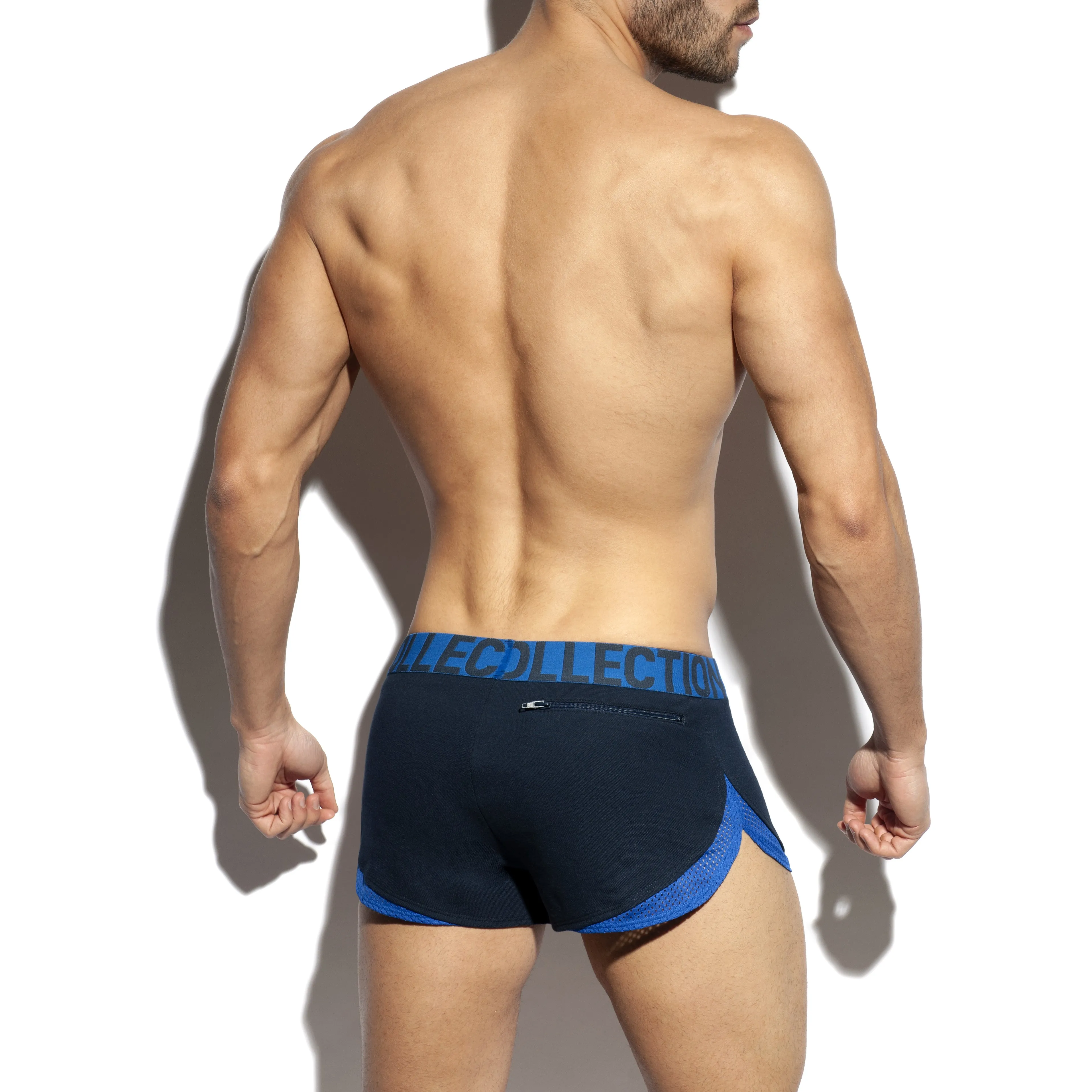 Short rocky SIXTY - bleu - ES collection : vente short homme ES col...